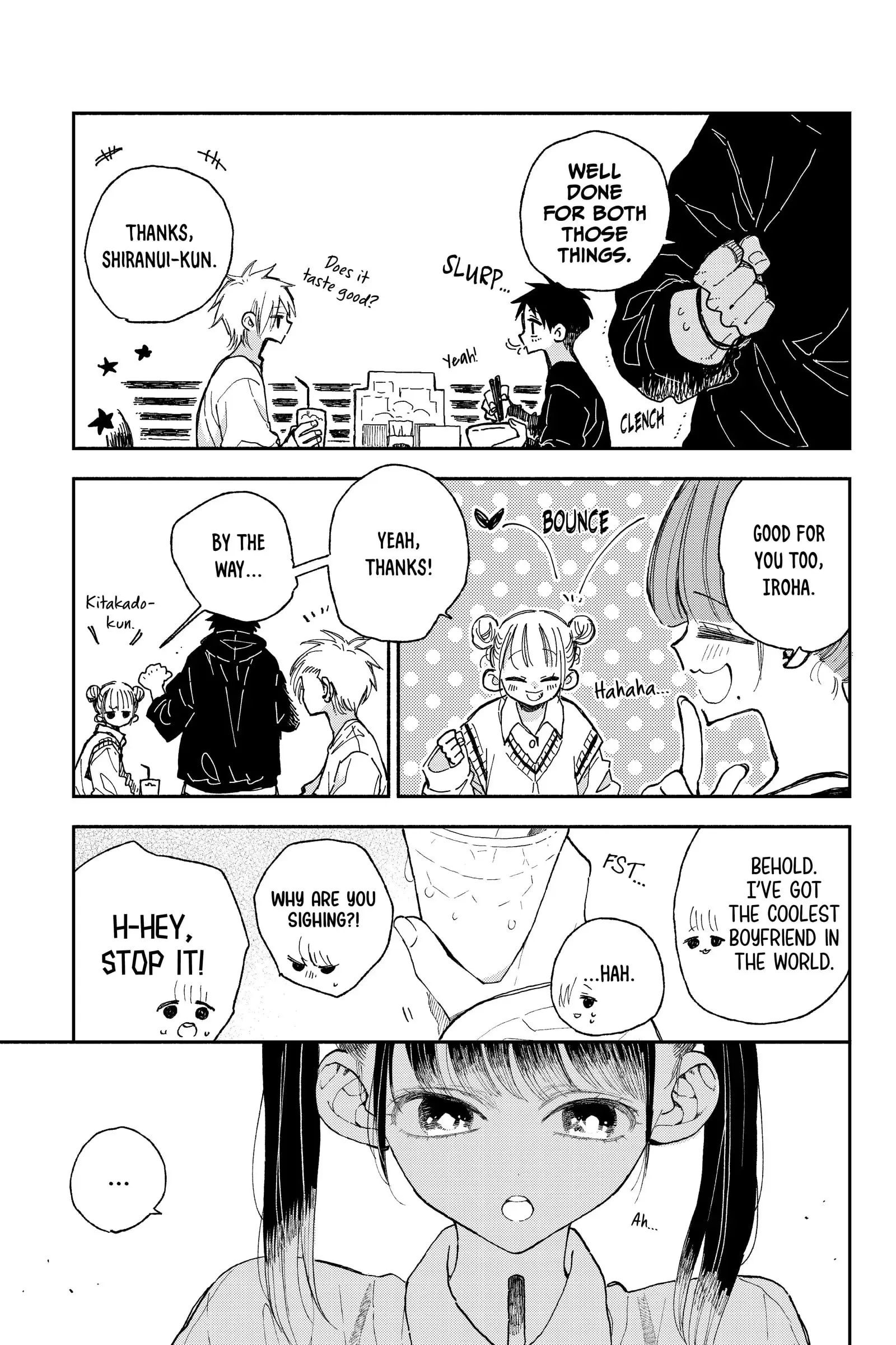 Natsume to Natsume - Chapter 40.2 - Page 10
