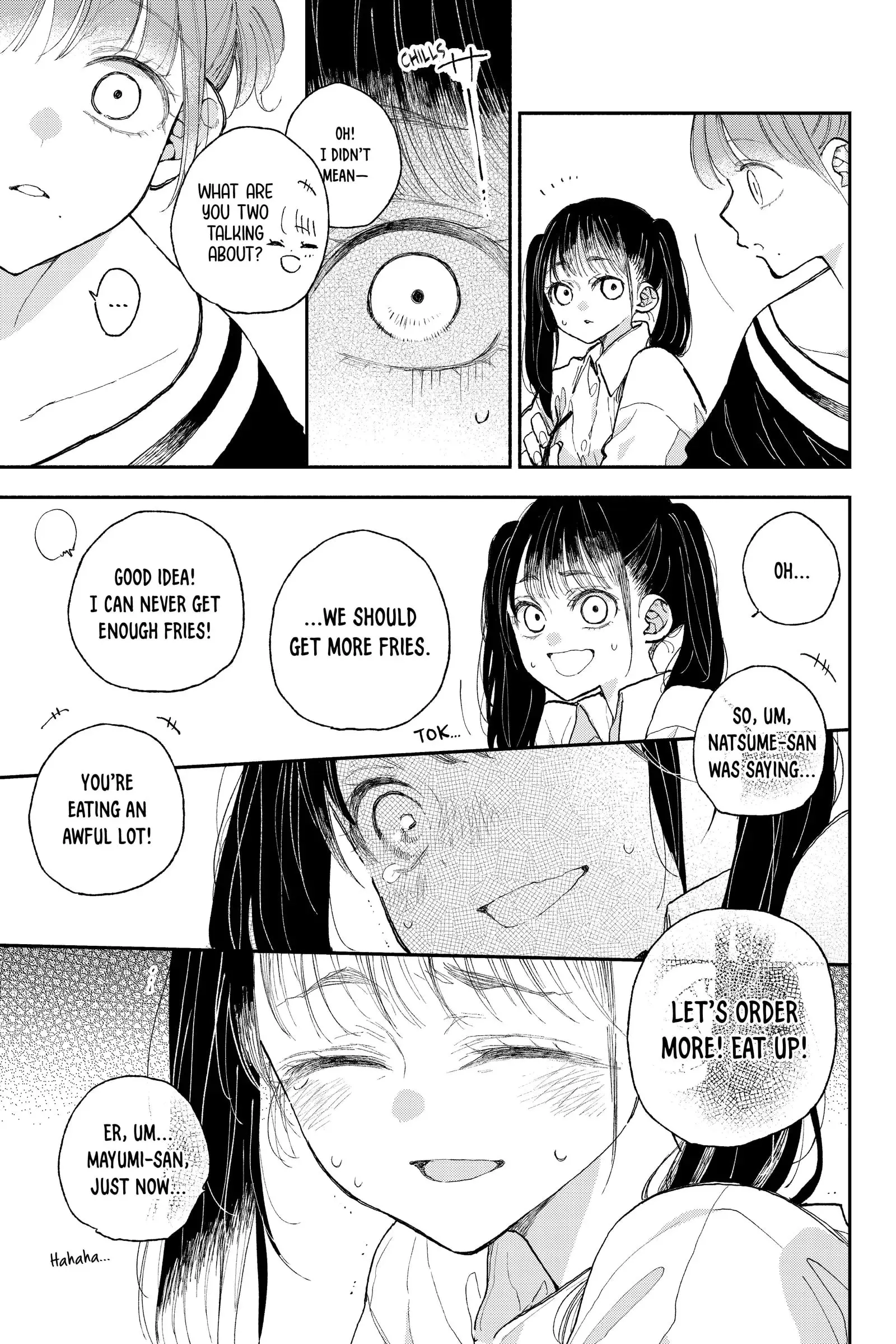 Natsume to Natsume - Chapter 40.2 - Page 12