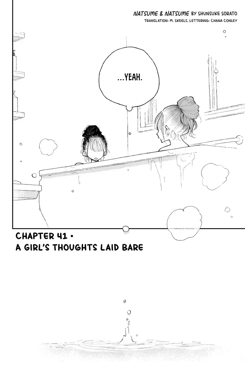 Natsume to Natsume - Chapter 41.1 - Page 2