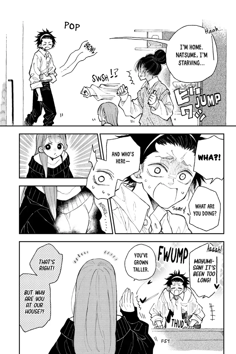 Natsume to Natsume - Chapter 41.1 - Page 9