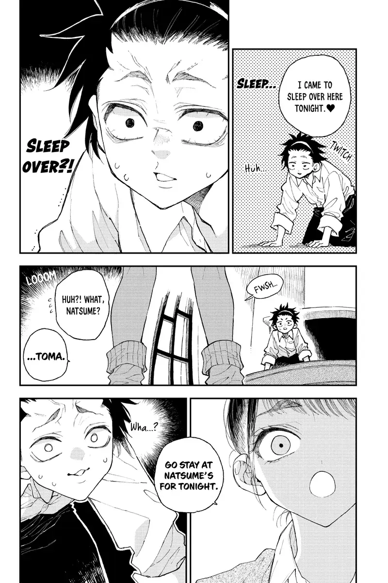 Natsume to Natsume - Chapter 41.1 - Page 10