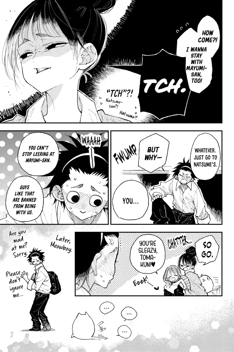 Natsume to Natsume - Chapter 41.1 - Page 11