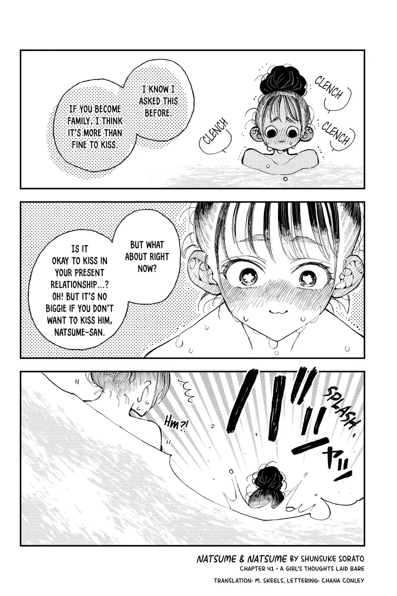 Natsume to Natsume - Chapter 41.3 - Page 1