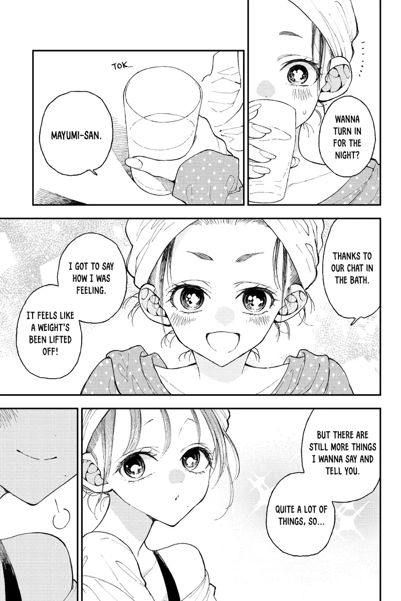 Natsume to Natsume - Chapter 41.3 - Page 8