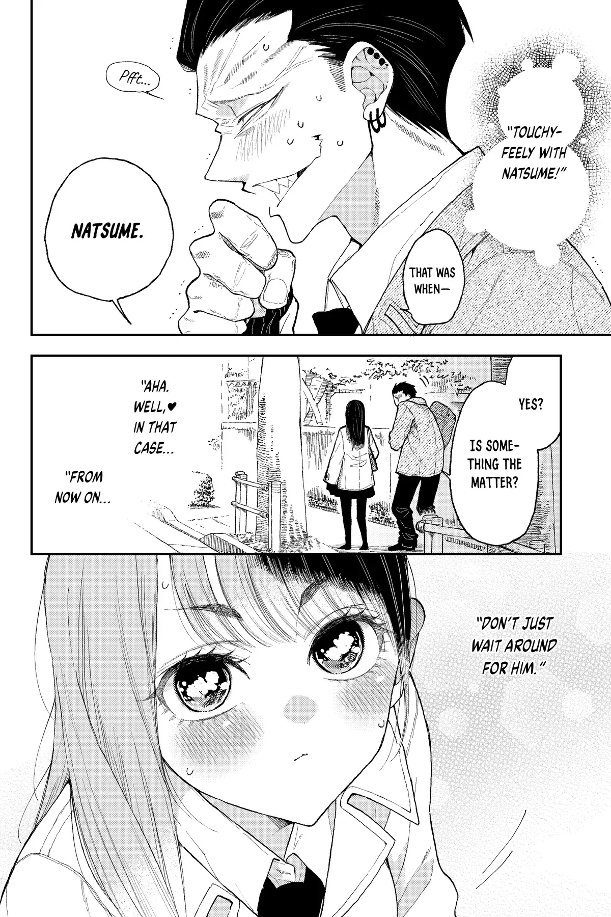 Natsume to Natsume - Chapter 42.1 - Page 2