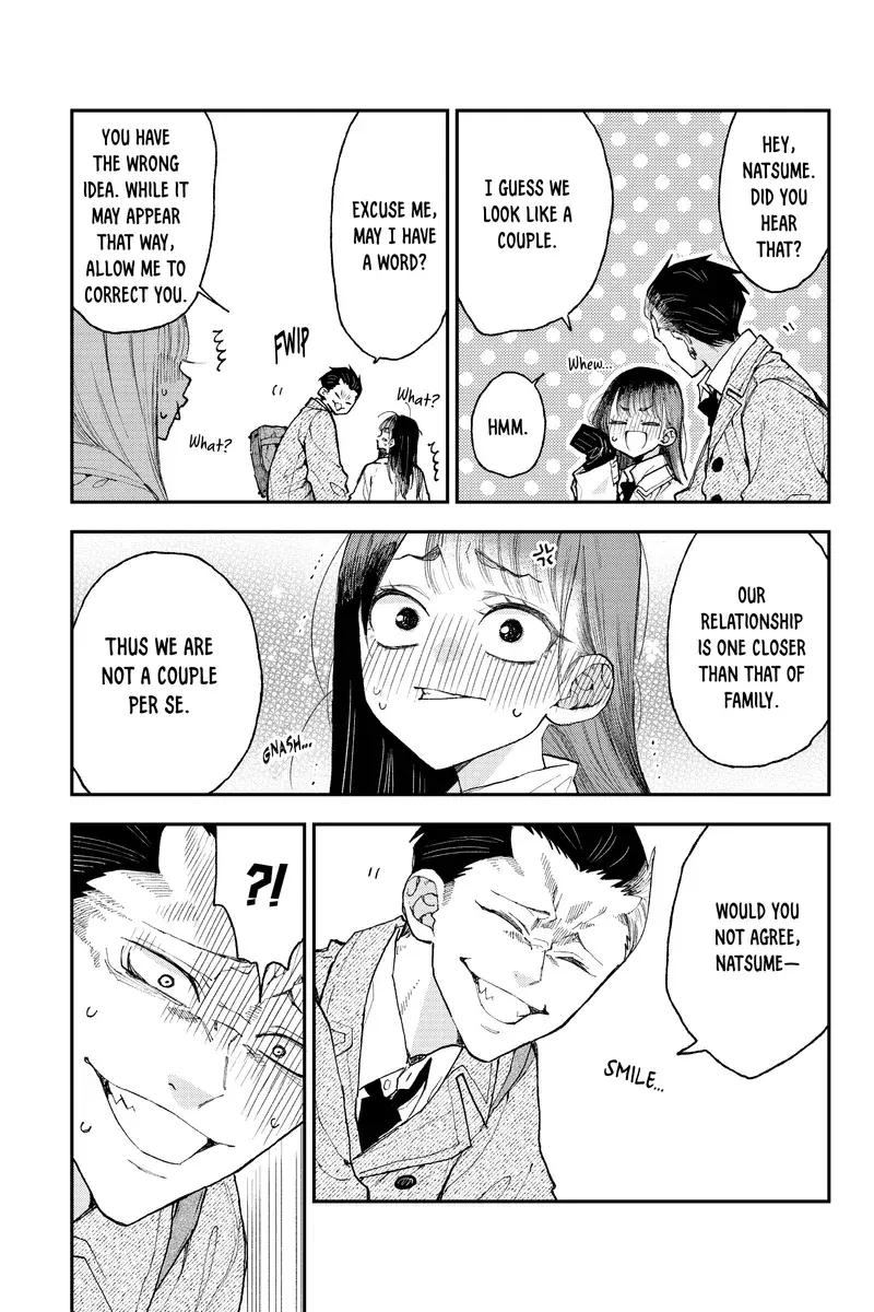 Natsume to Natsume - Chapter 42.1 - Page 9