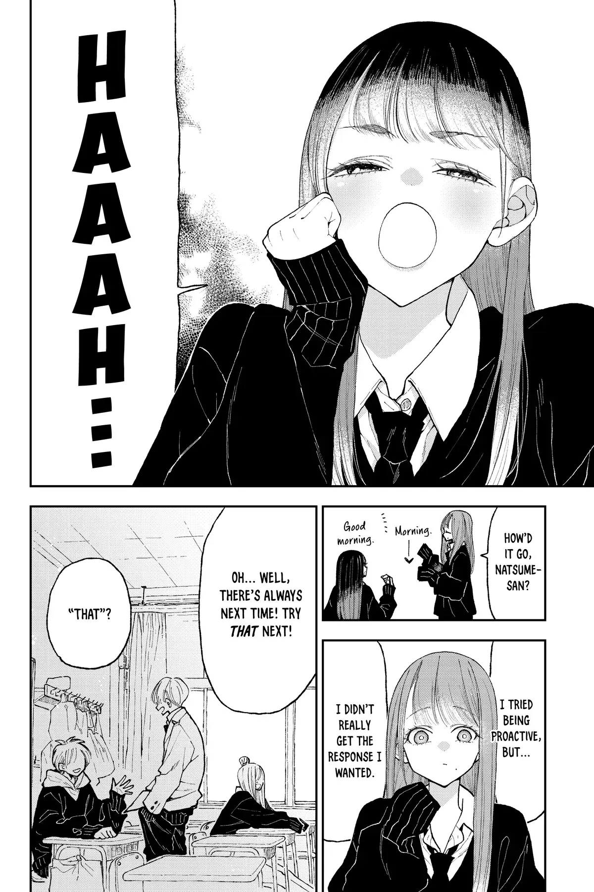 Natsume to Natsume - Chapter 42.2 - Page 1