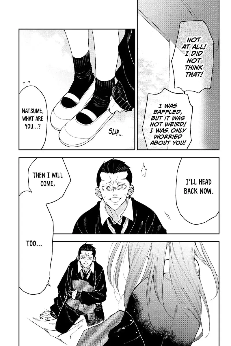 Natsume to Natsume - Chapter 42.3 - Page 4