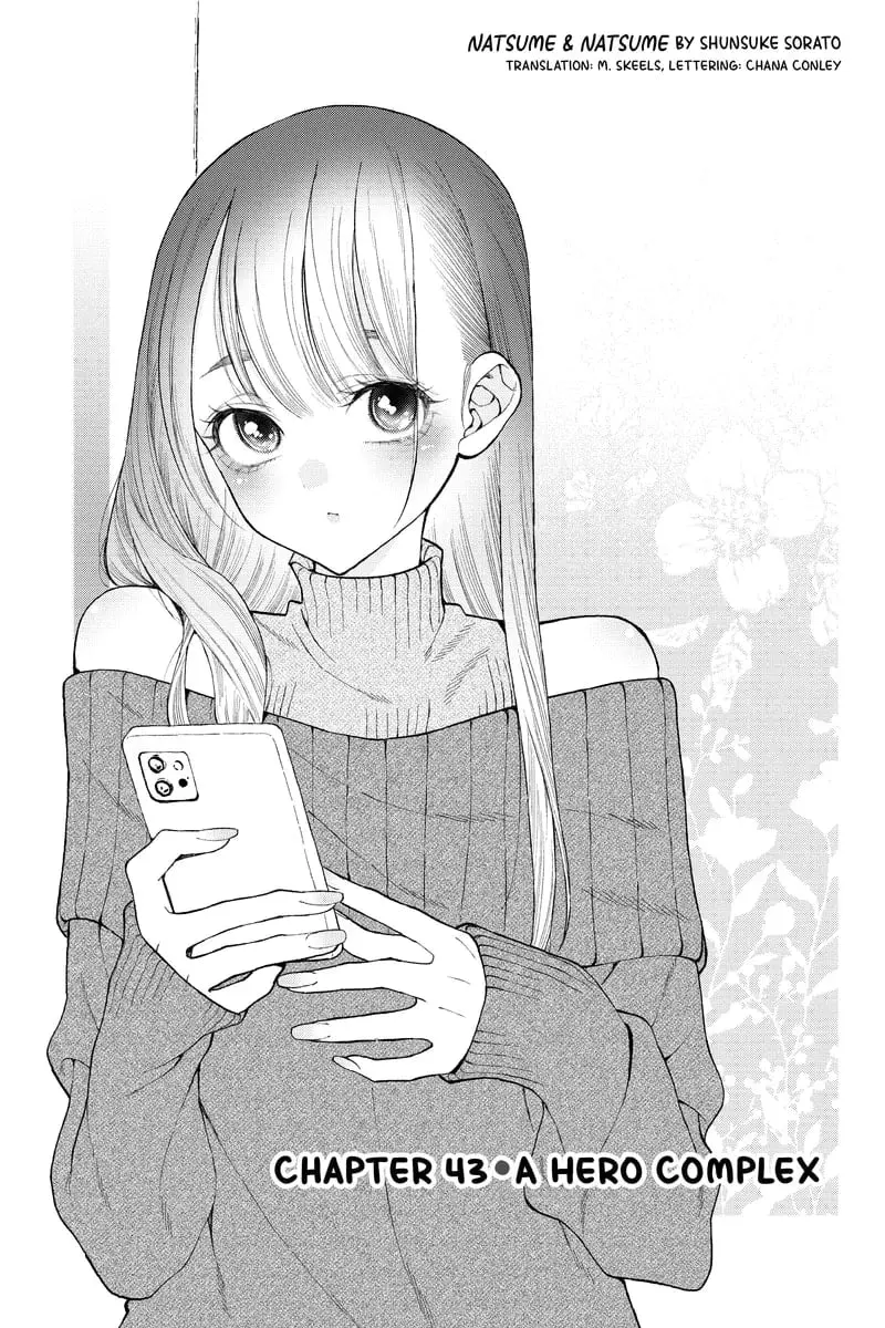 Natsume to Natsume - Chapter 43.1 - Page 3