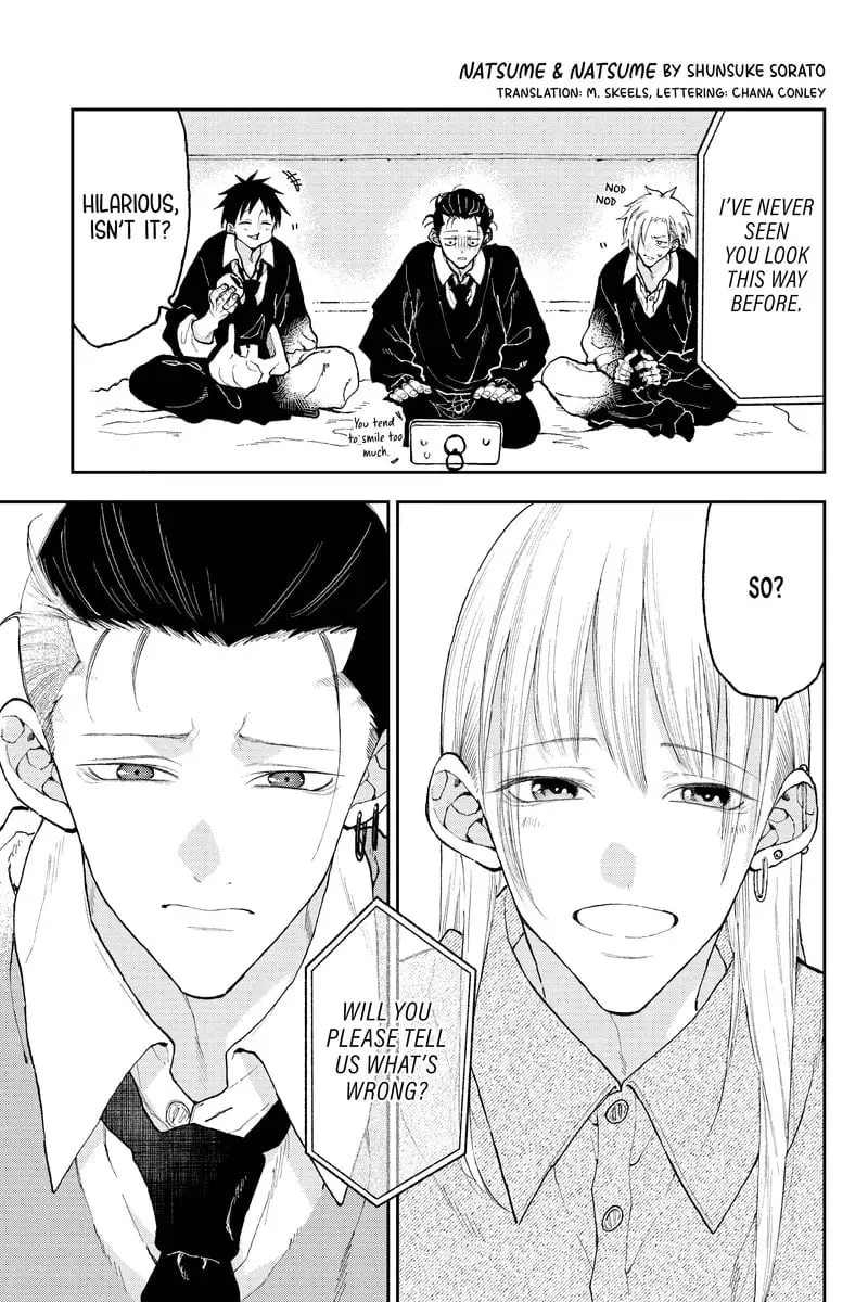 Natsume to Natsume - Chapter 43.2 - Page 1
