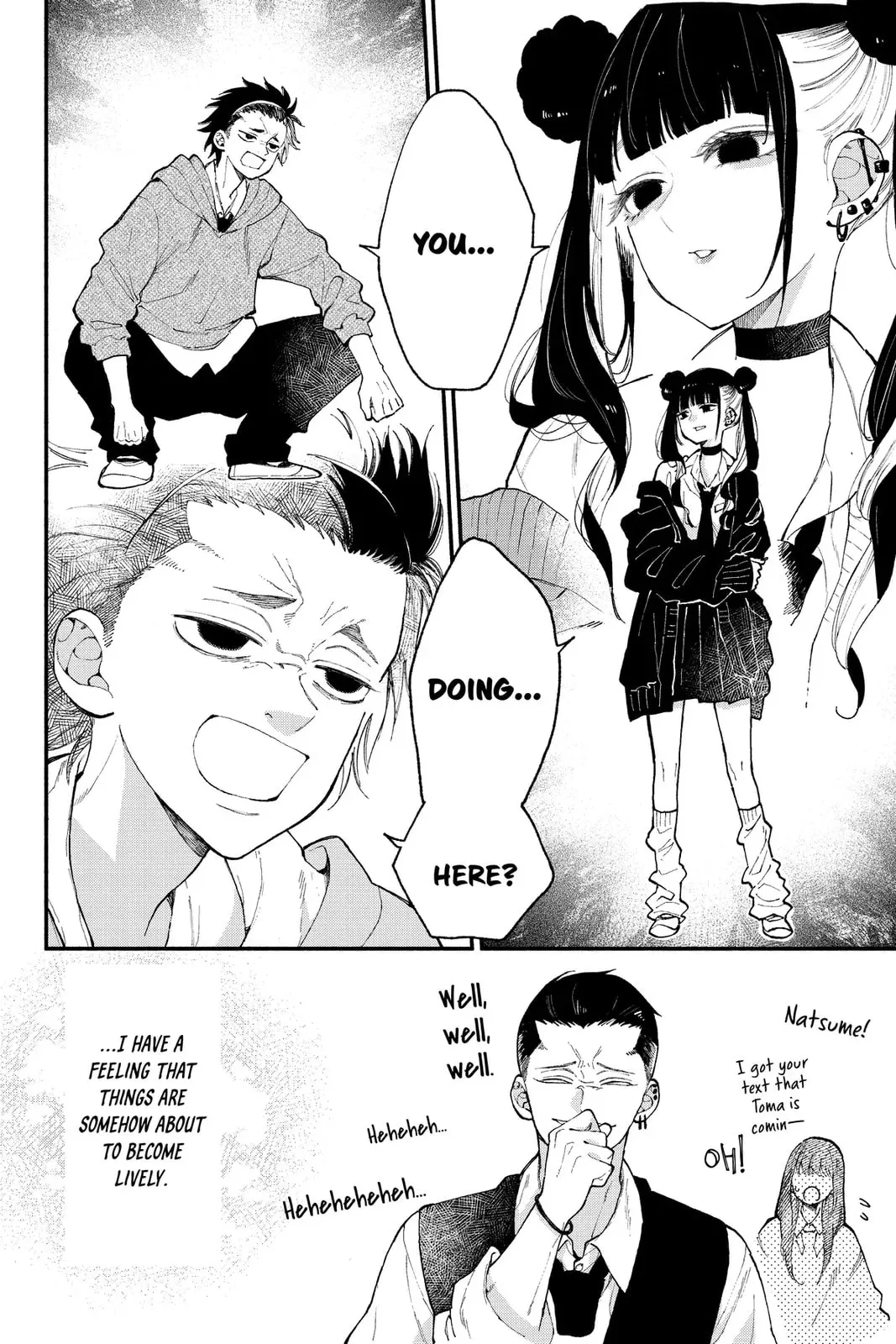 Natsume to Natsume - Chapter 44.1 - Page 5