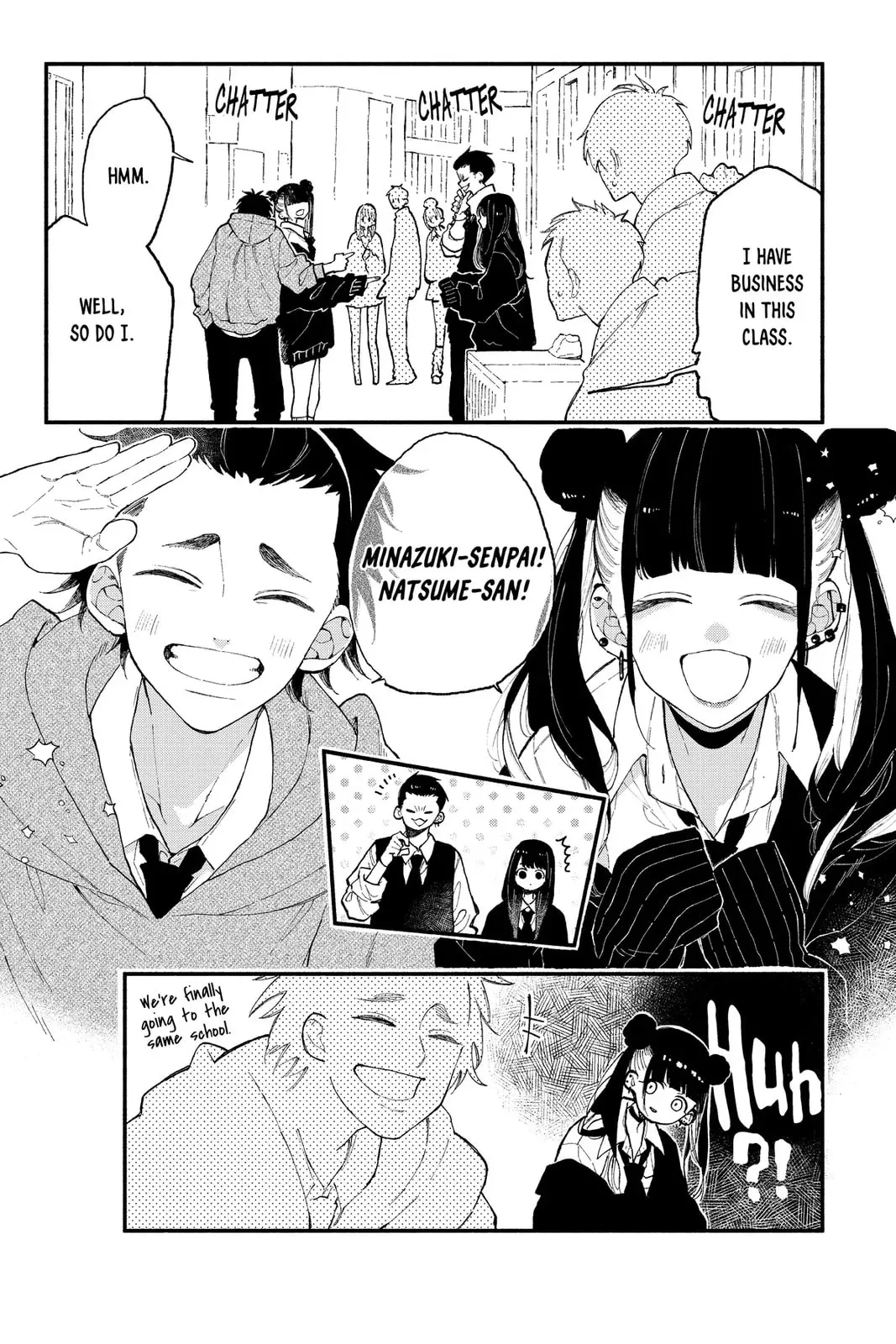 Natsume to Natsume - Chapter 44.1 - Page 7