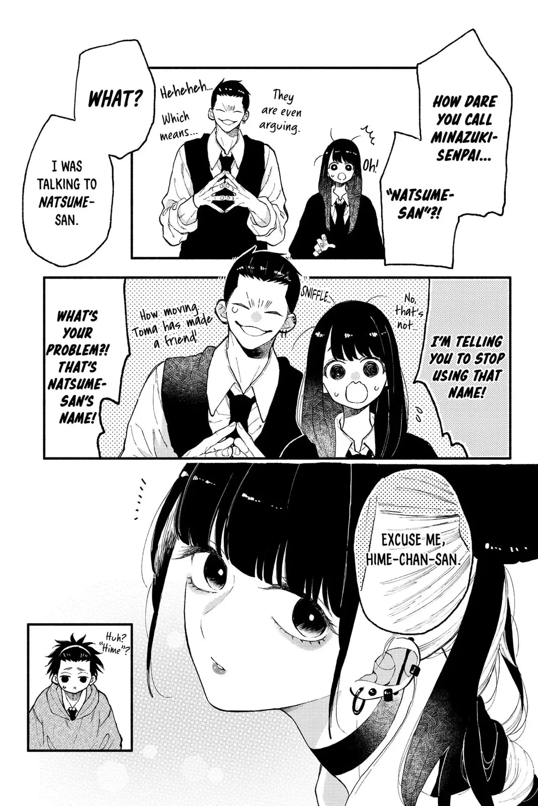Natsume to Natsume - Chapter 44.1 - Page 8
