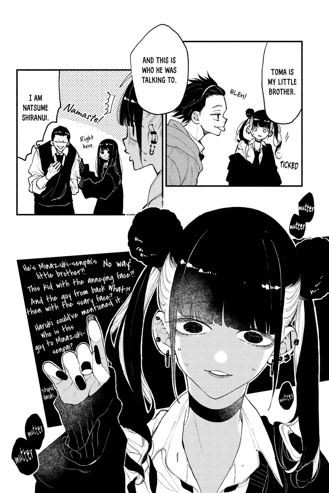 Natsume to Natsume - Chapter 44.1 - Page 9