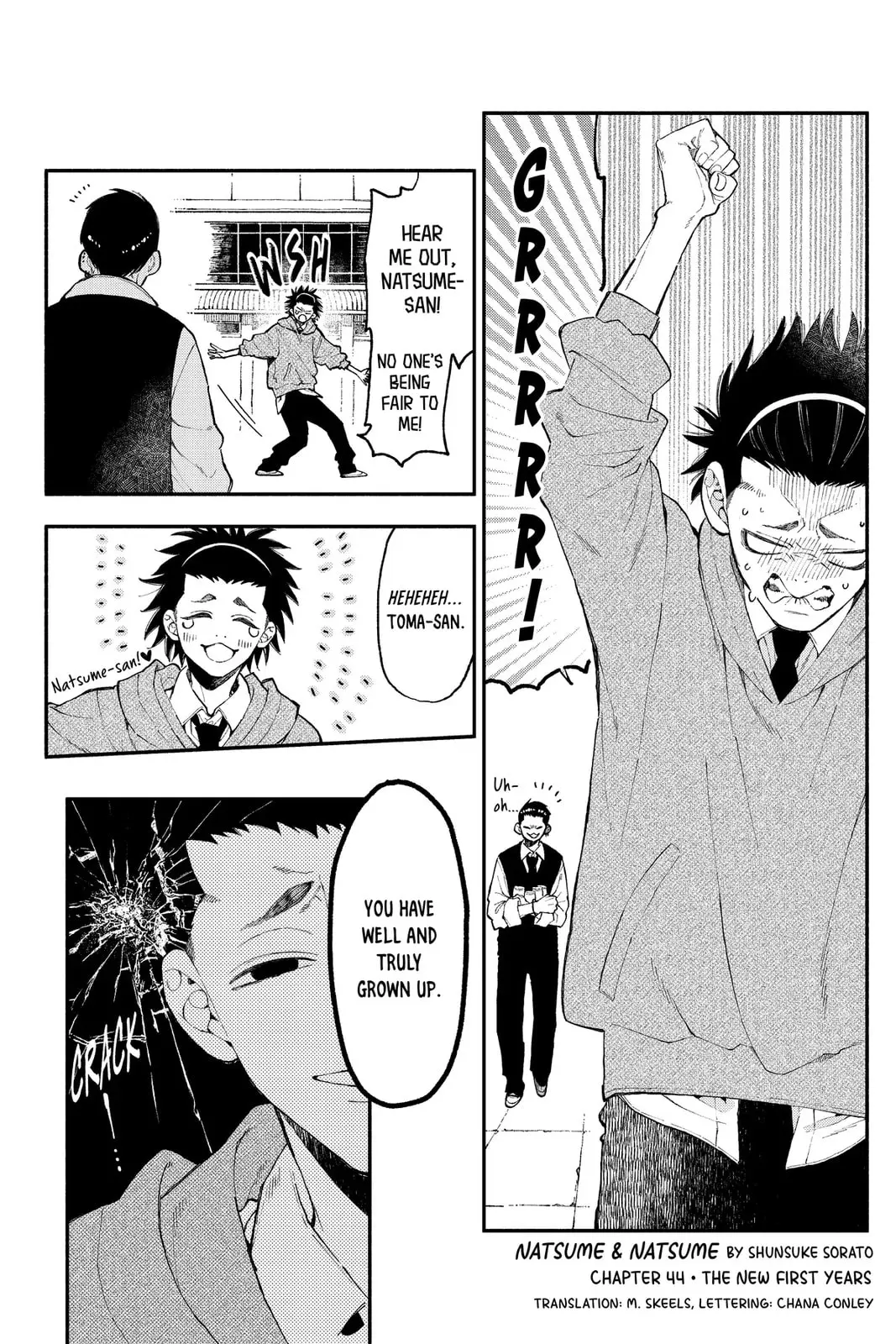 Natsume to Natsume - Chapter 44.2 - Page 1