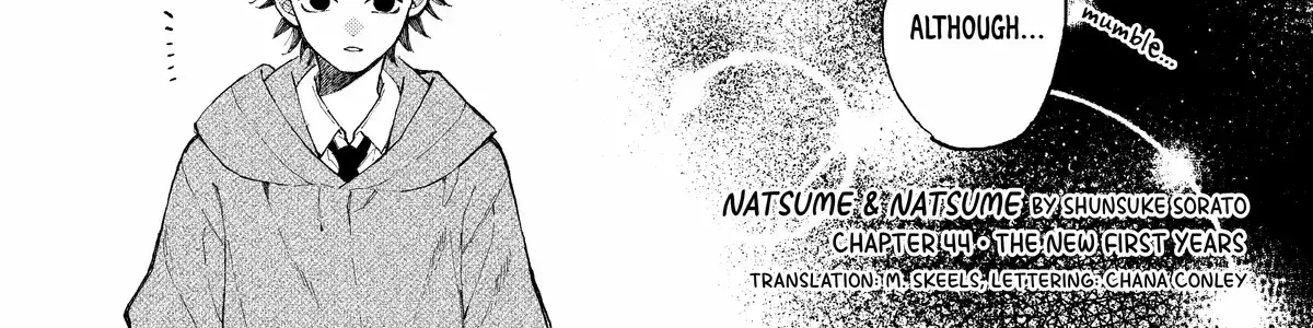 Natsume to Natsume - Chapter 44.3 - Page 2