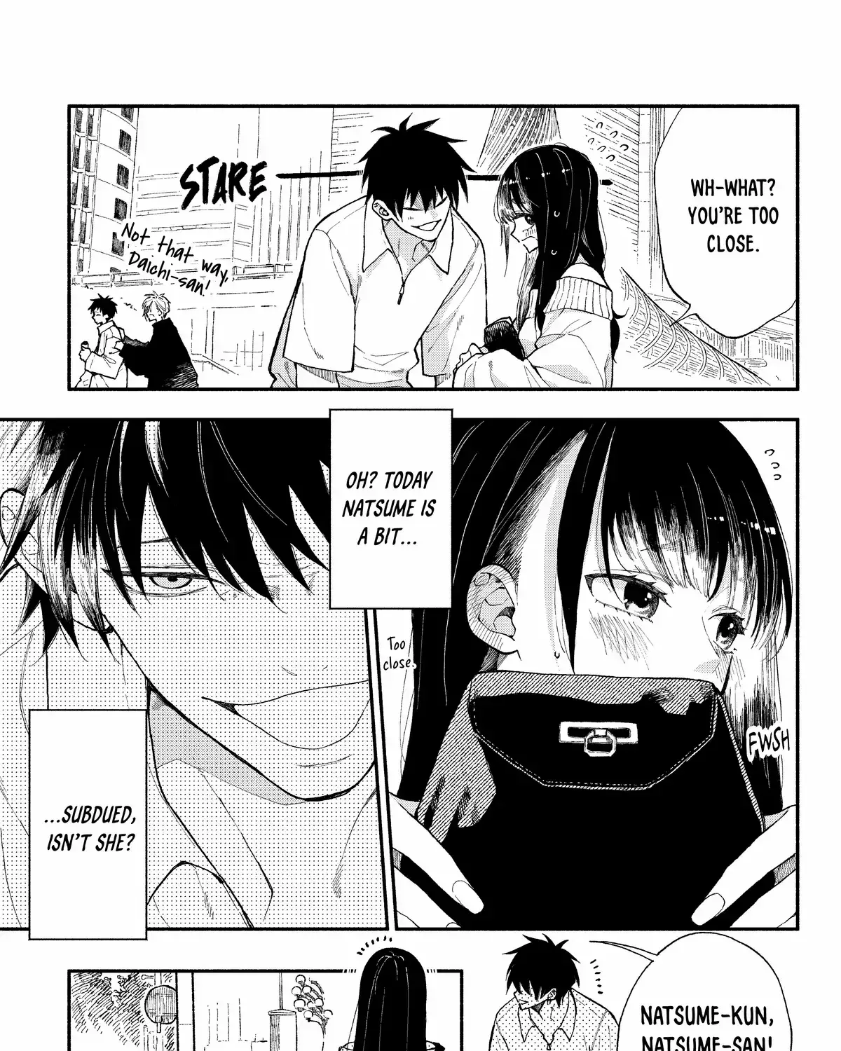 Natsume to Natsume - Chapter 45.1 - Page 9