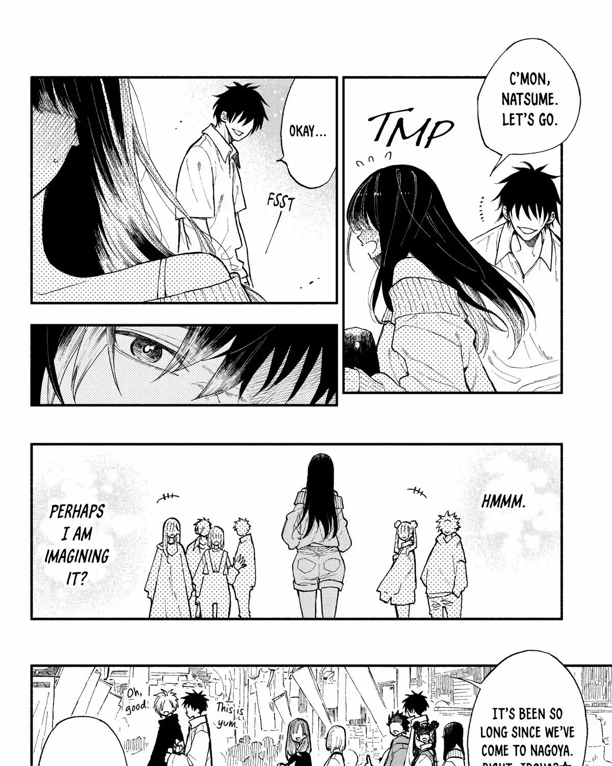 Natsume to Natsume - Chapter 45.1 - Page 11
