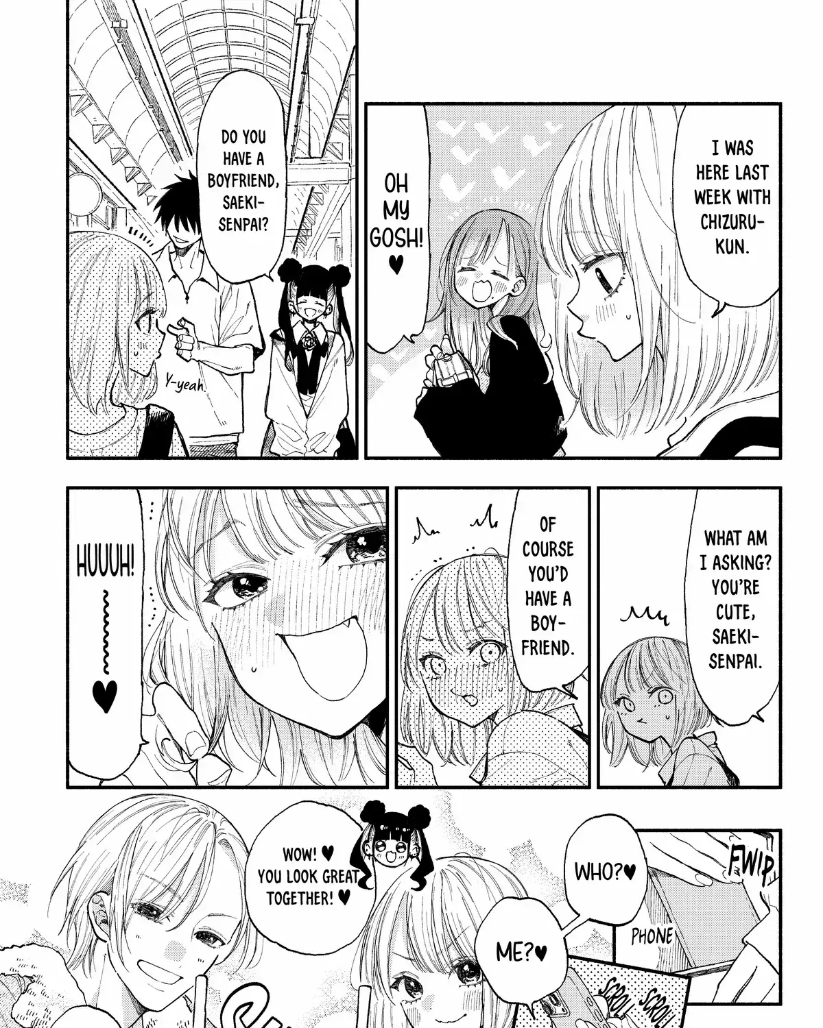Natsume to Natsume - Chapter 45.1 - Page 13