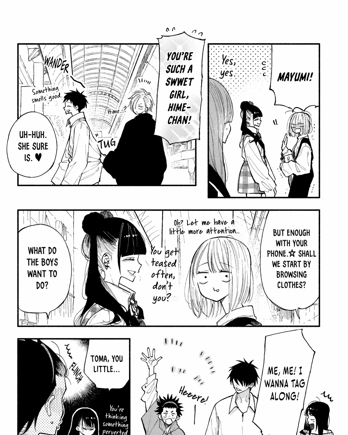 Natsume to Natsume - Chapter 45.1 - Page 15