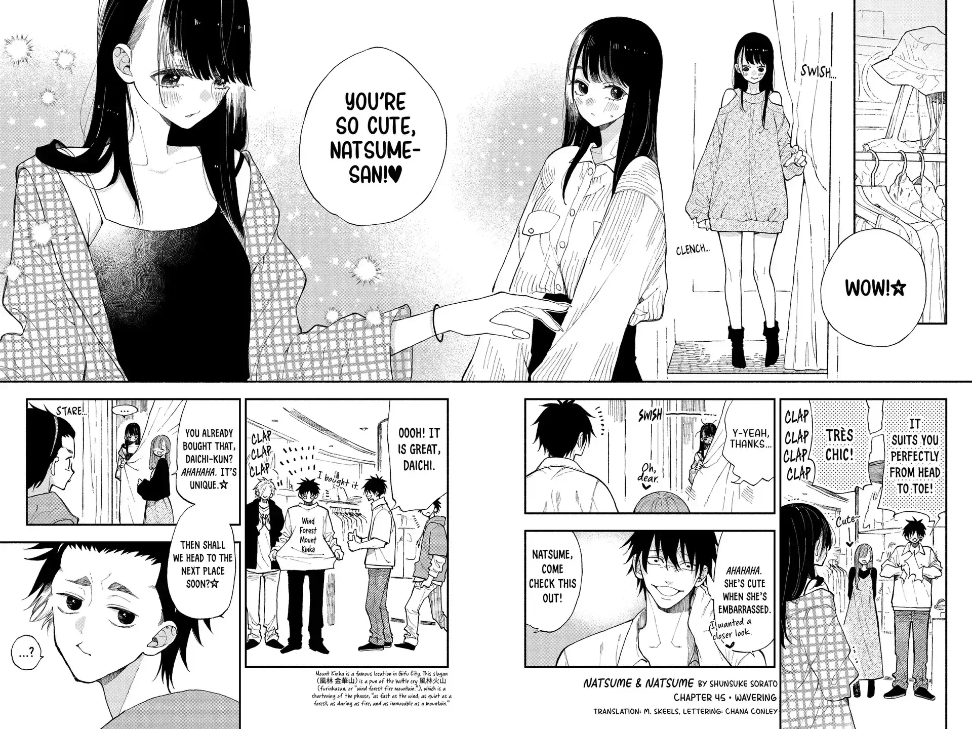 Natsume to Natsume - Chapter 45.2 - Page 1