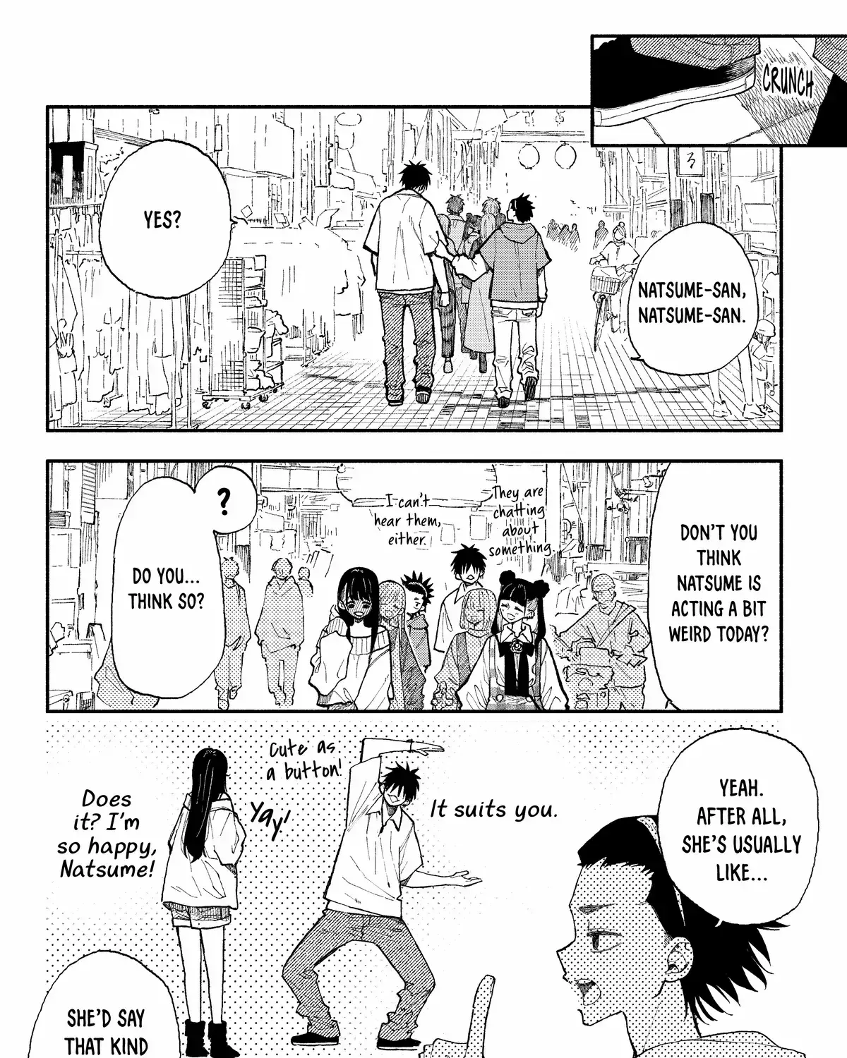 Natsume to Natsume - Chapter 45.2 - Page 2
