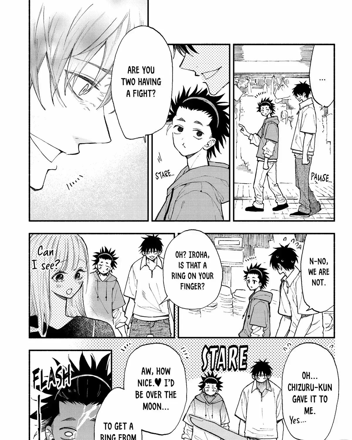 Natsume to Natsume - Chapter 45.2 - Page 4