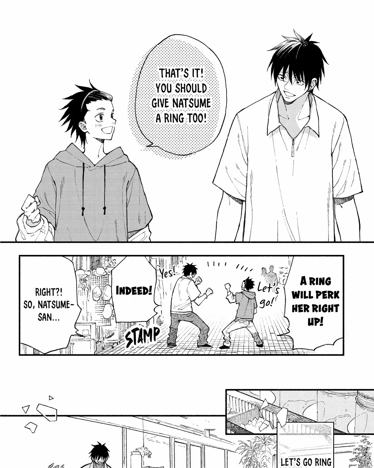 Natsume to Natsume - Chapter 45.2 - Page 6