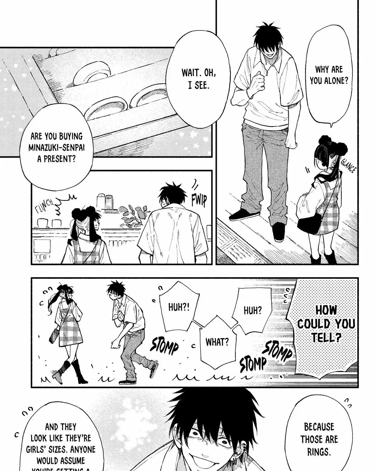 Natsume to Natsume - Chapter 45.2 - Page 12