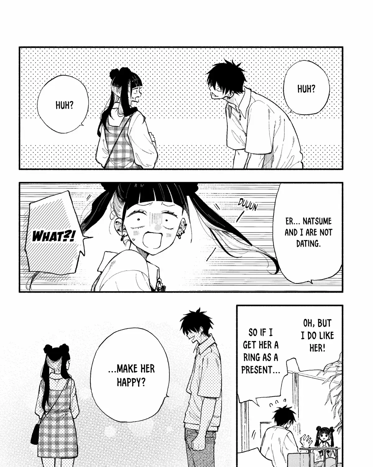 Natsume to Natsume - Chapter 45.2 - Page 14