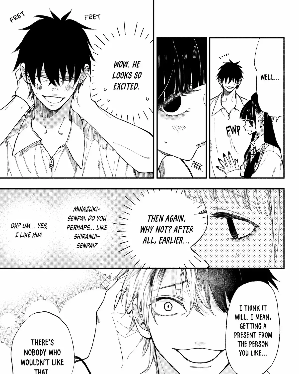 Natsume to Natsume - Chapter 45.2 - Page 16