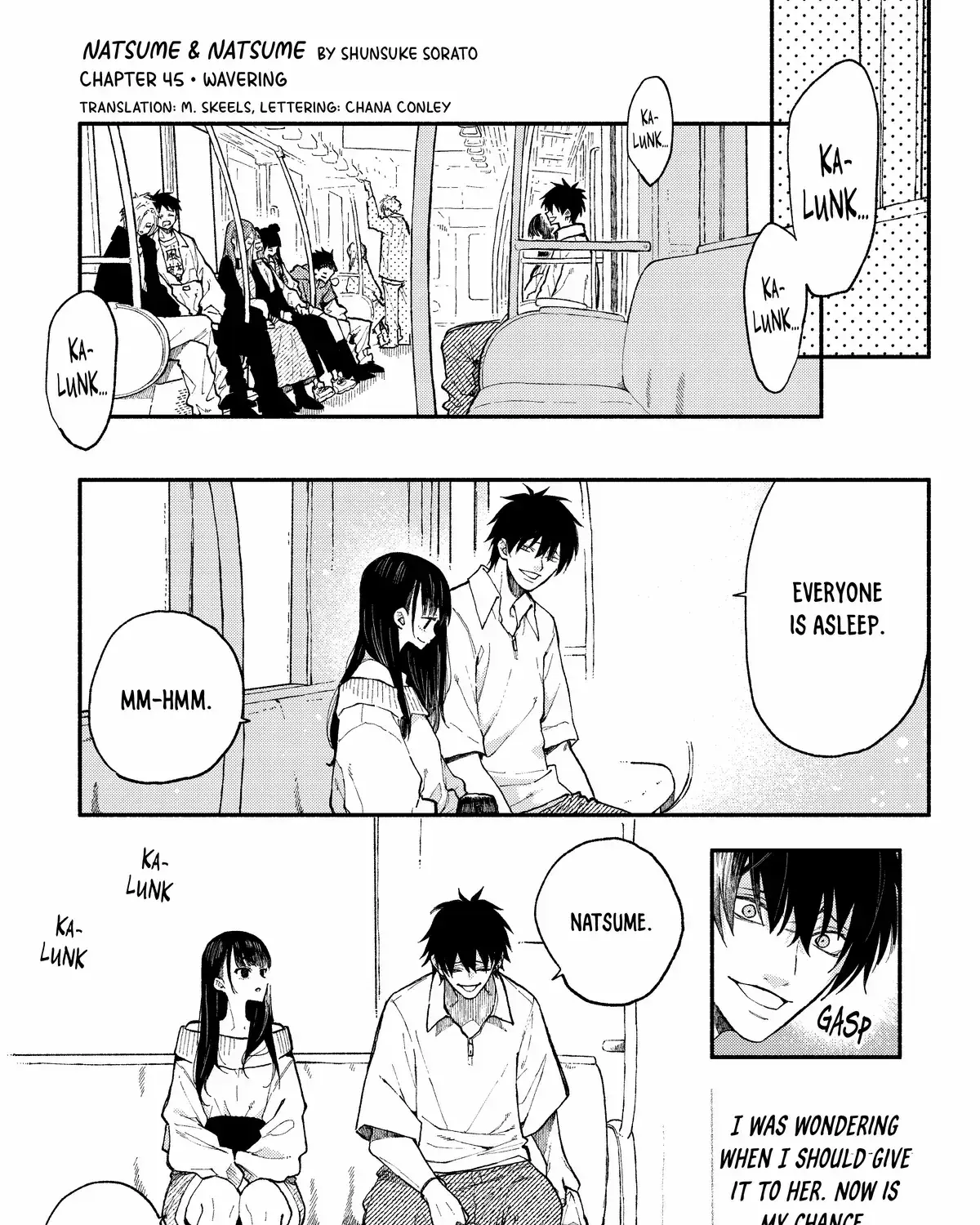 Natsume to Natsume - Chapter 45.3 - Page 1