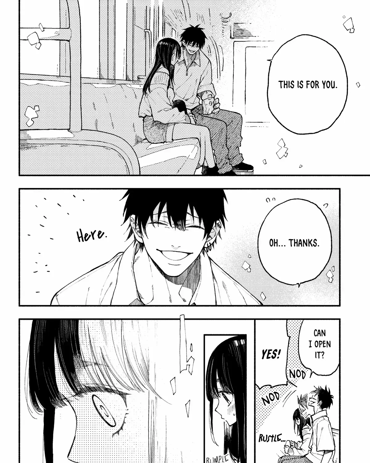 Natsume to Natsume - Chapter 45.3 - Page 3