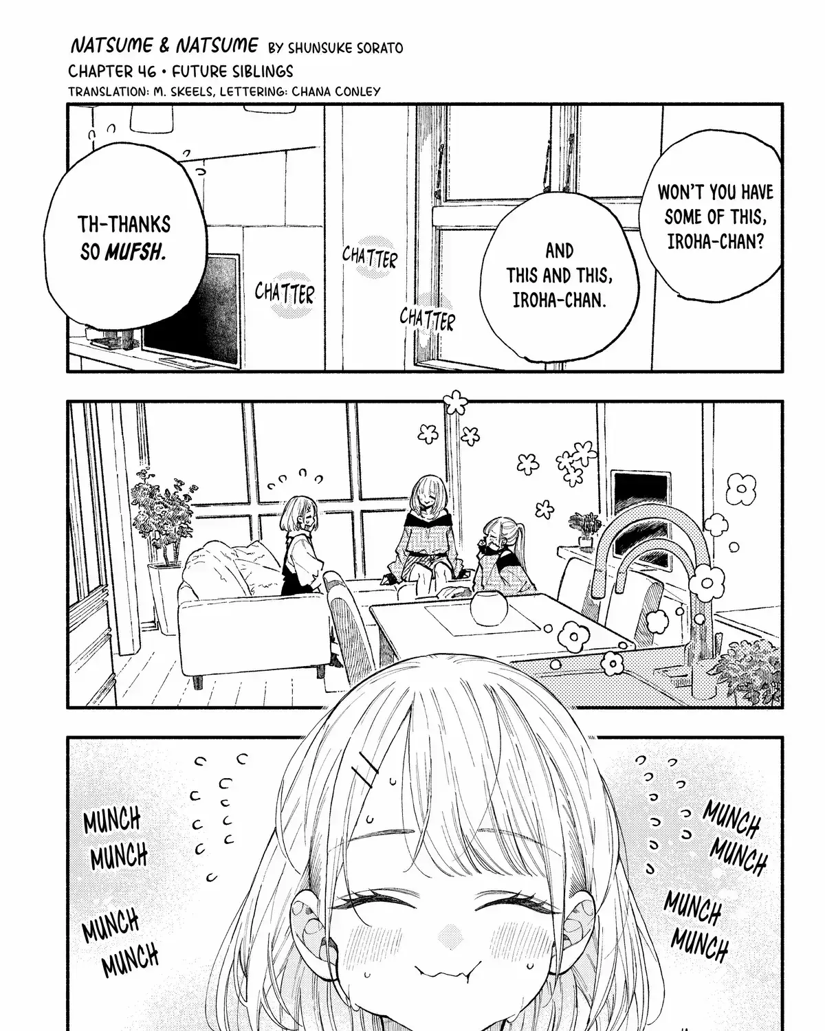 Natsume to Natsume - Chapter 46.1 - Page 1