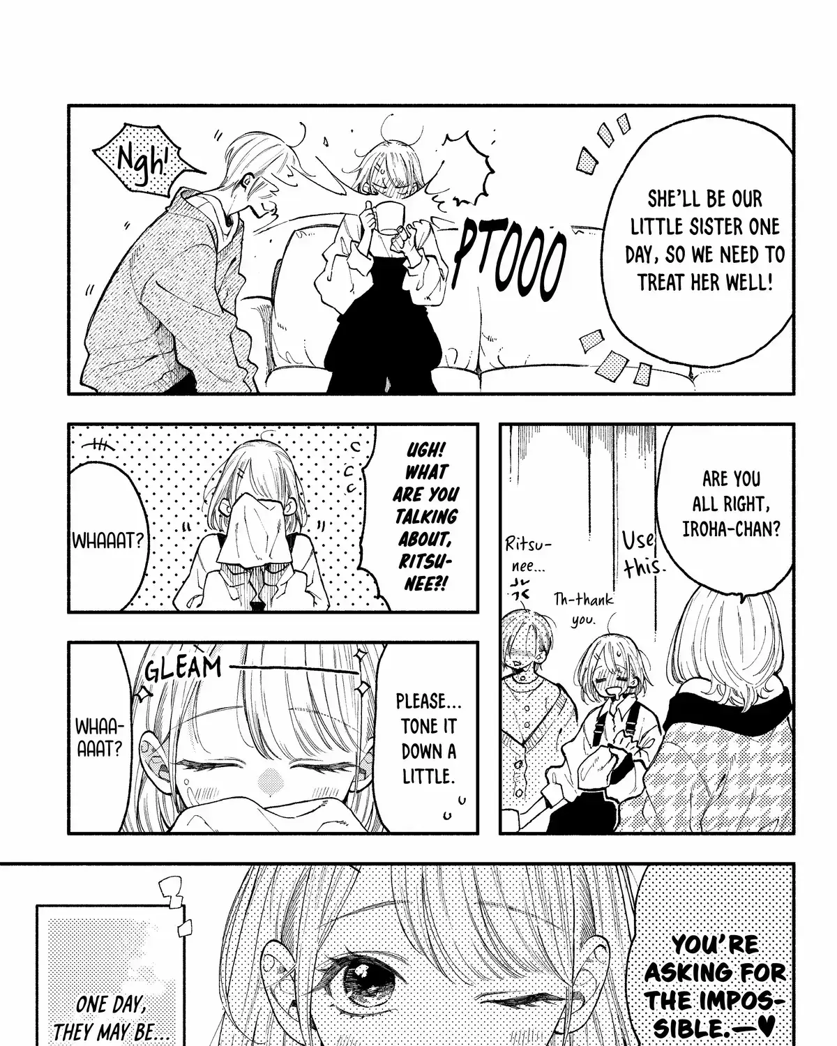 Natsume to Natsume - Chapter 46.1 - Page 5