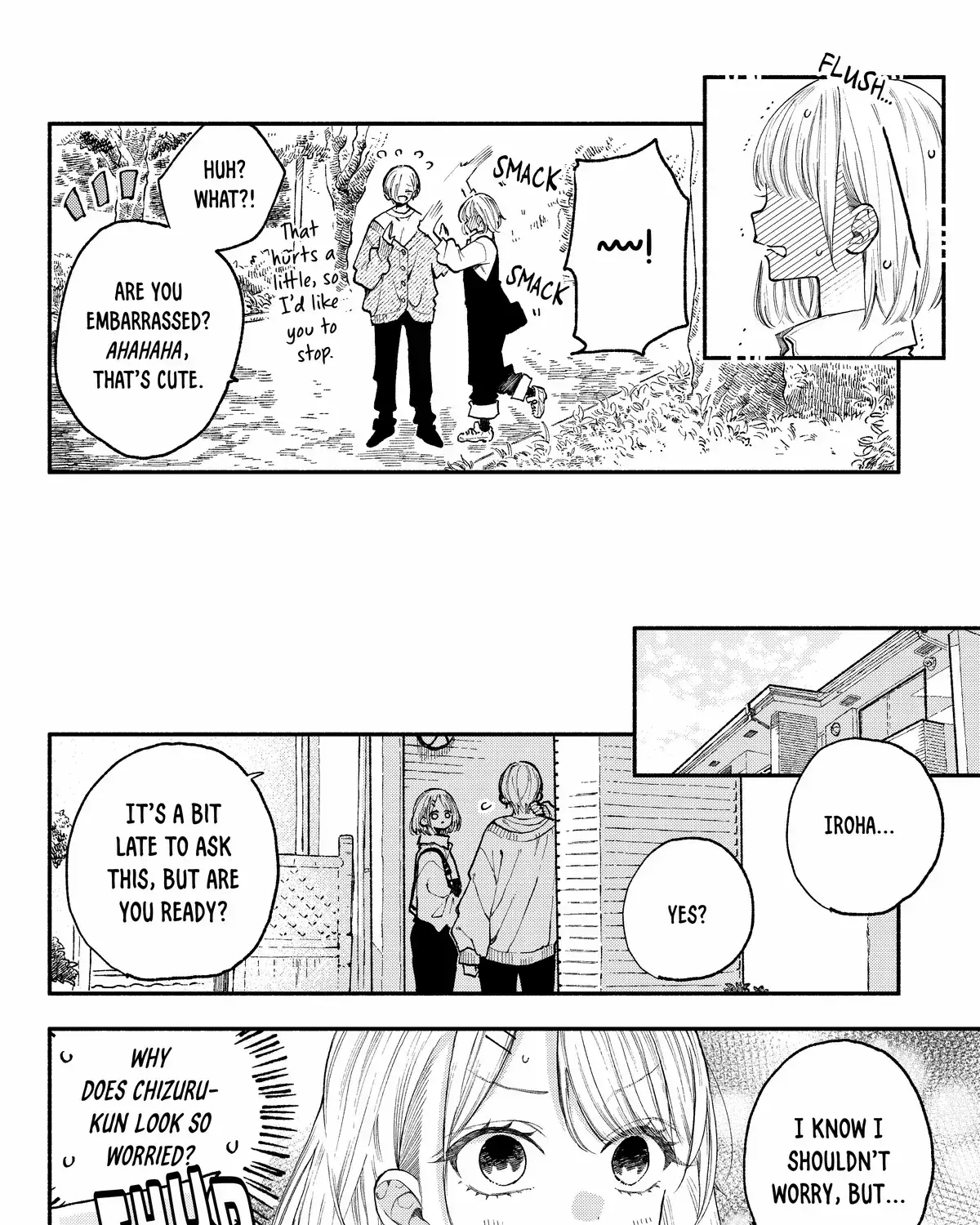 Natsume to Natsume - Chapter 46.1 - Page 15