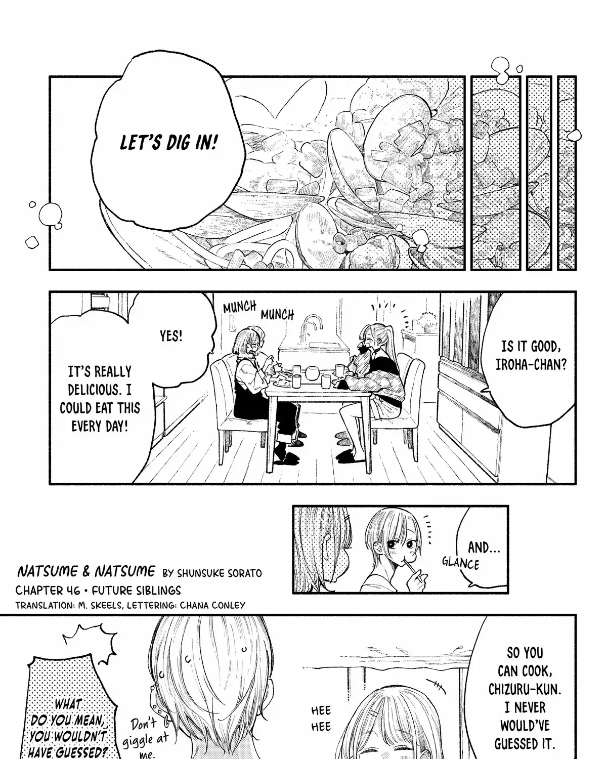 Natsume to Natsume - Chapter 46.2 - Page 1