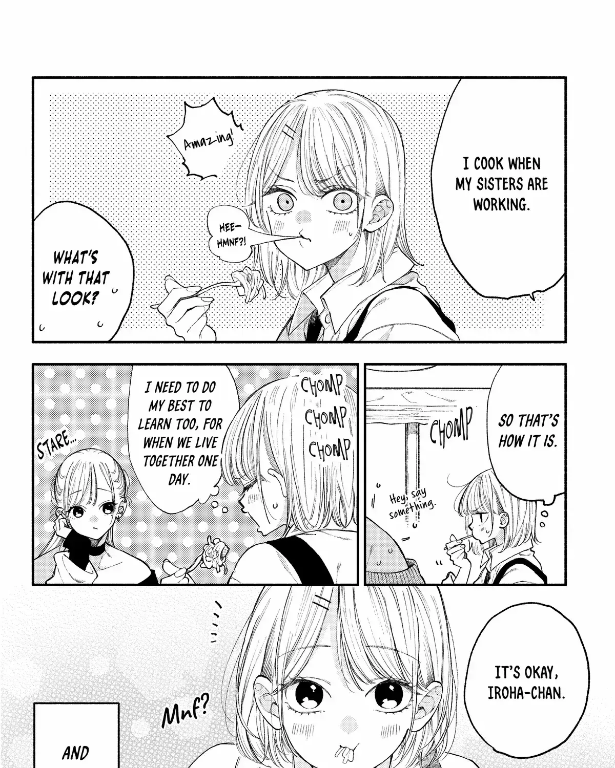 Natsume to Natsume - Chapter 46.2 - Page 3