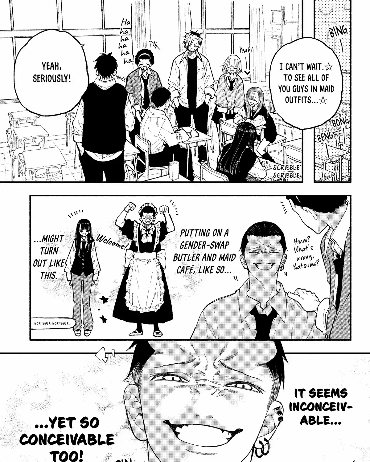 Natsume to Natsume - Chapter 47.1 - Page 14