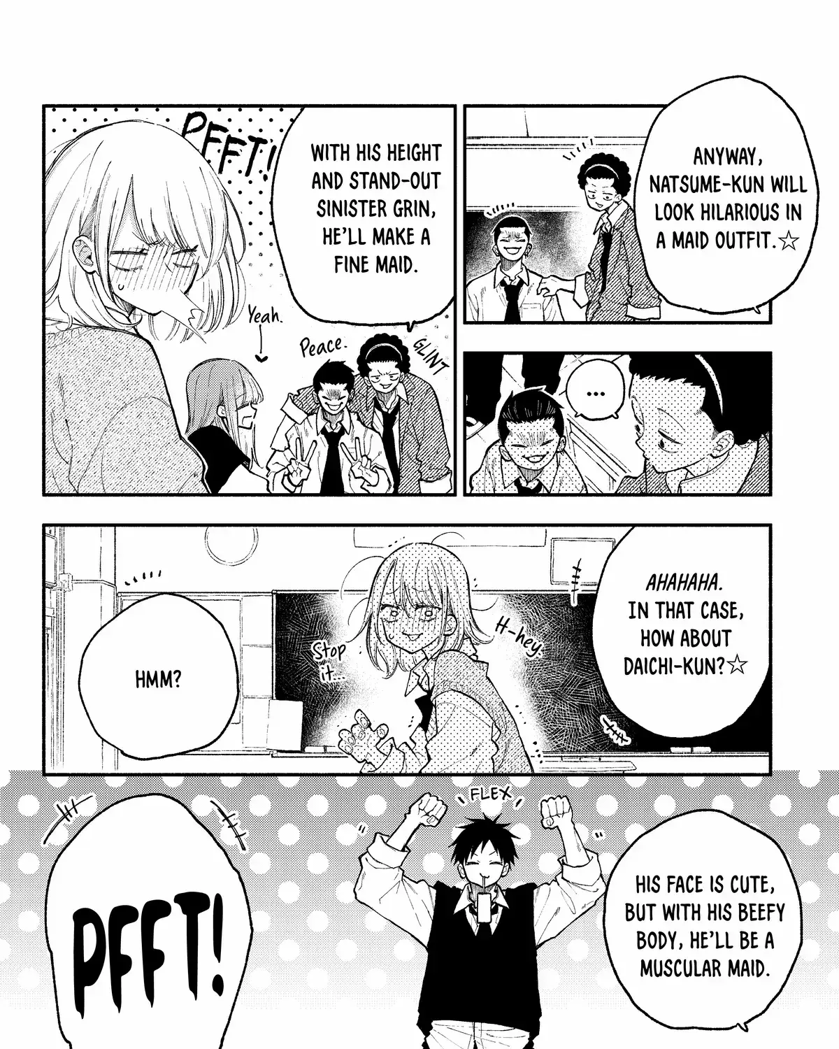 Natsume to Natsume - Chapter 47.1 - Page 16