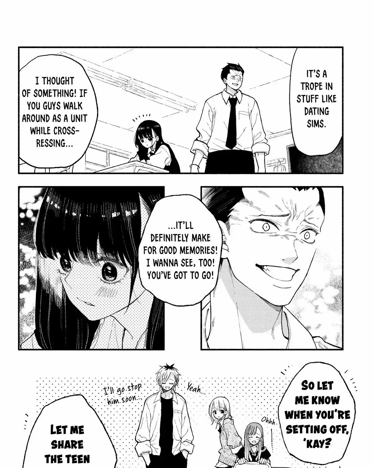 Natsume to Natsume - Chapter 47.2 - Page 7