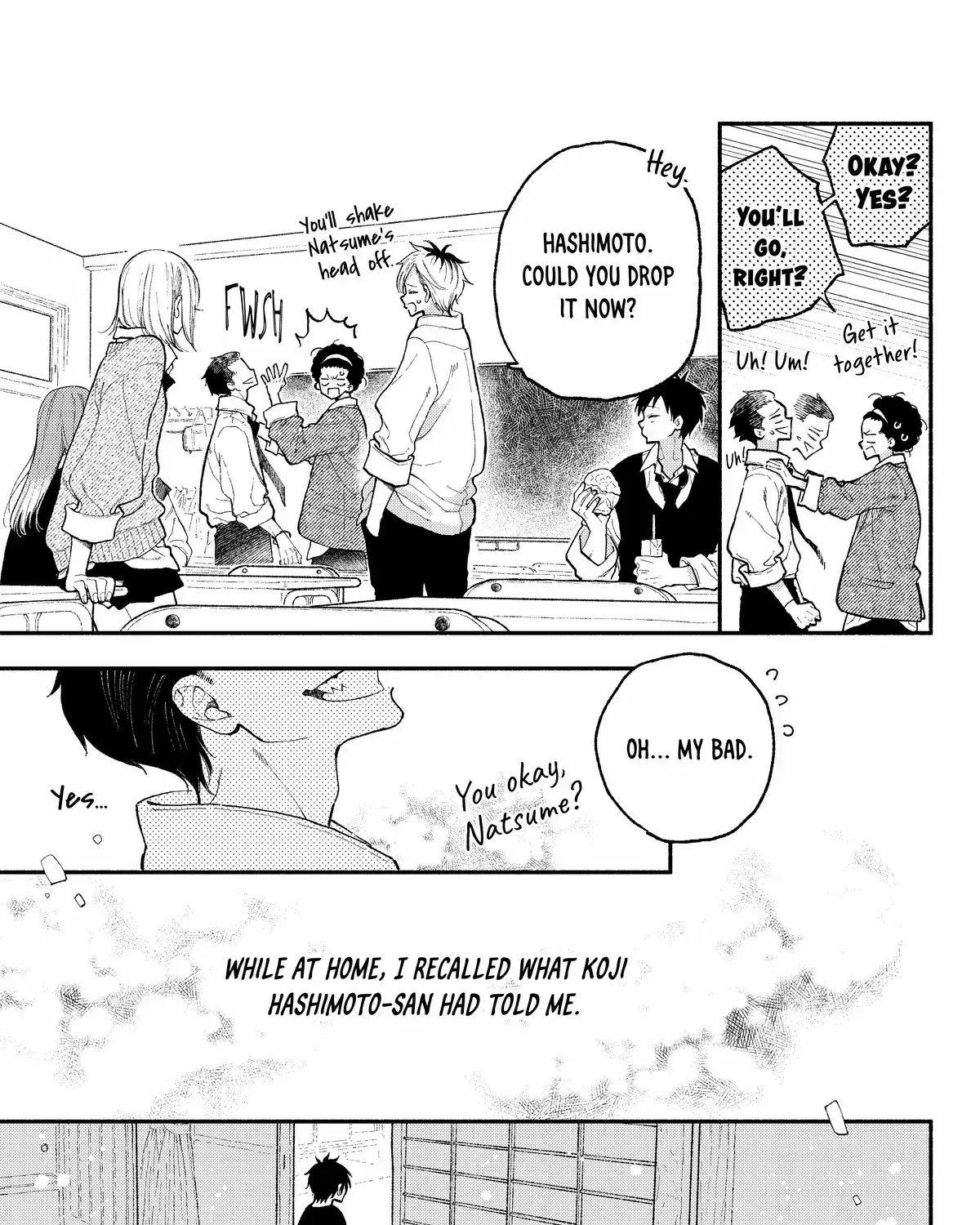 Natsume to Natsume - Chapter 47.2 - Page 9