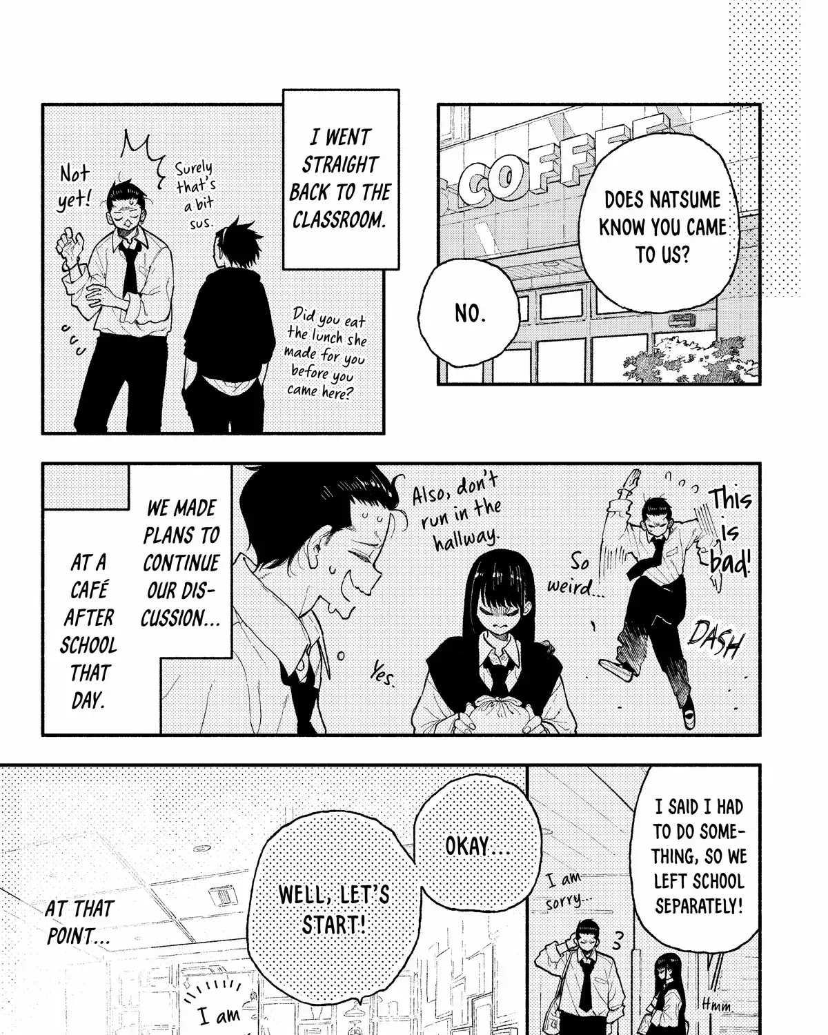 Natsume to Natsume - Chapter 48.1 - Page 17
