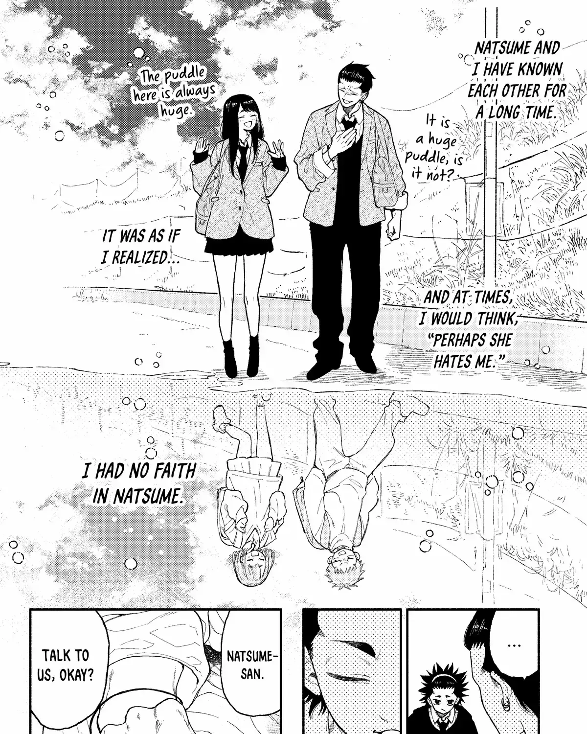 Natsume to Natsume - Chapter 48.1 - Page 25