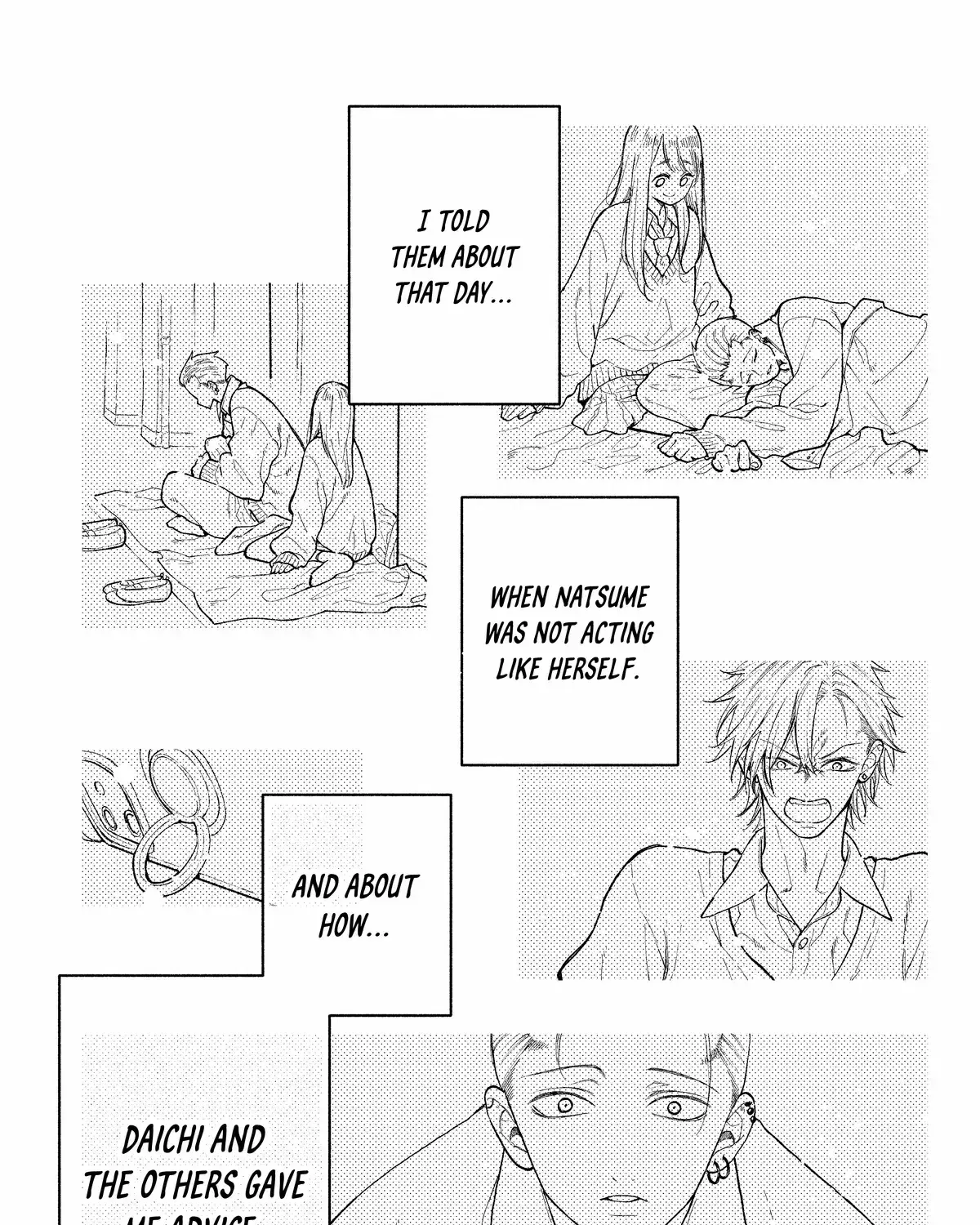 Natsume to Natsume - Chapter 48.2 - Page 1