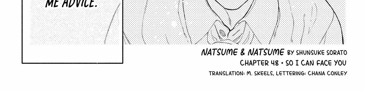Natsume to Natsume - Chapter 48.2 - Page 2
