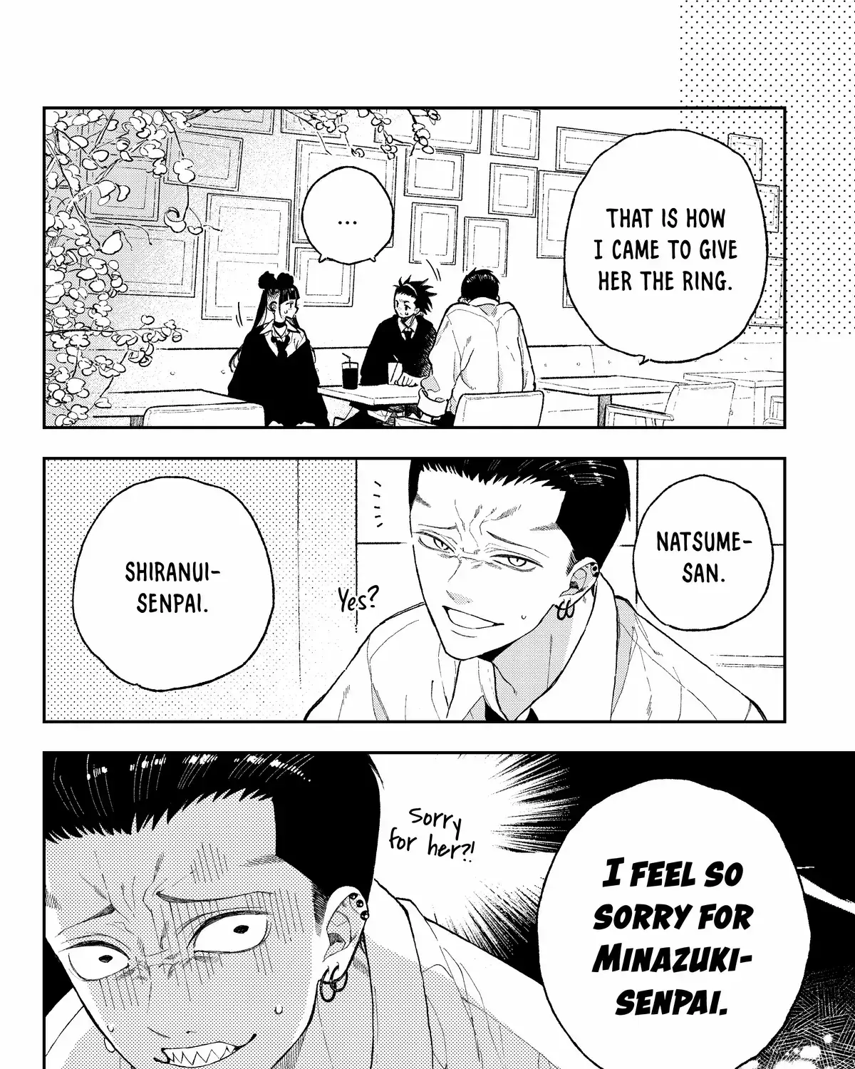 Natsume to Natsume - Chapter 48.2 - Page 3