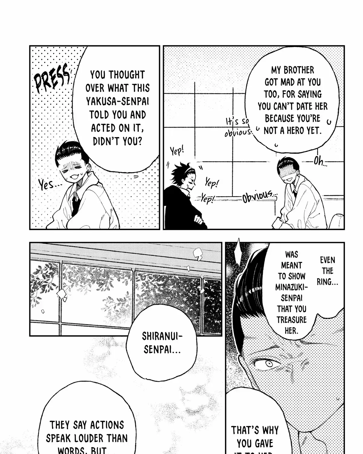 Natsume to Natsume - Chapter 48.2 - Page 5