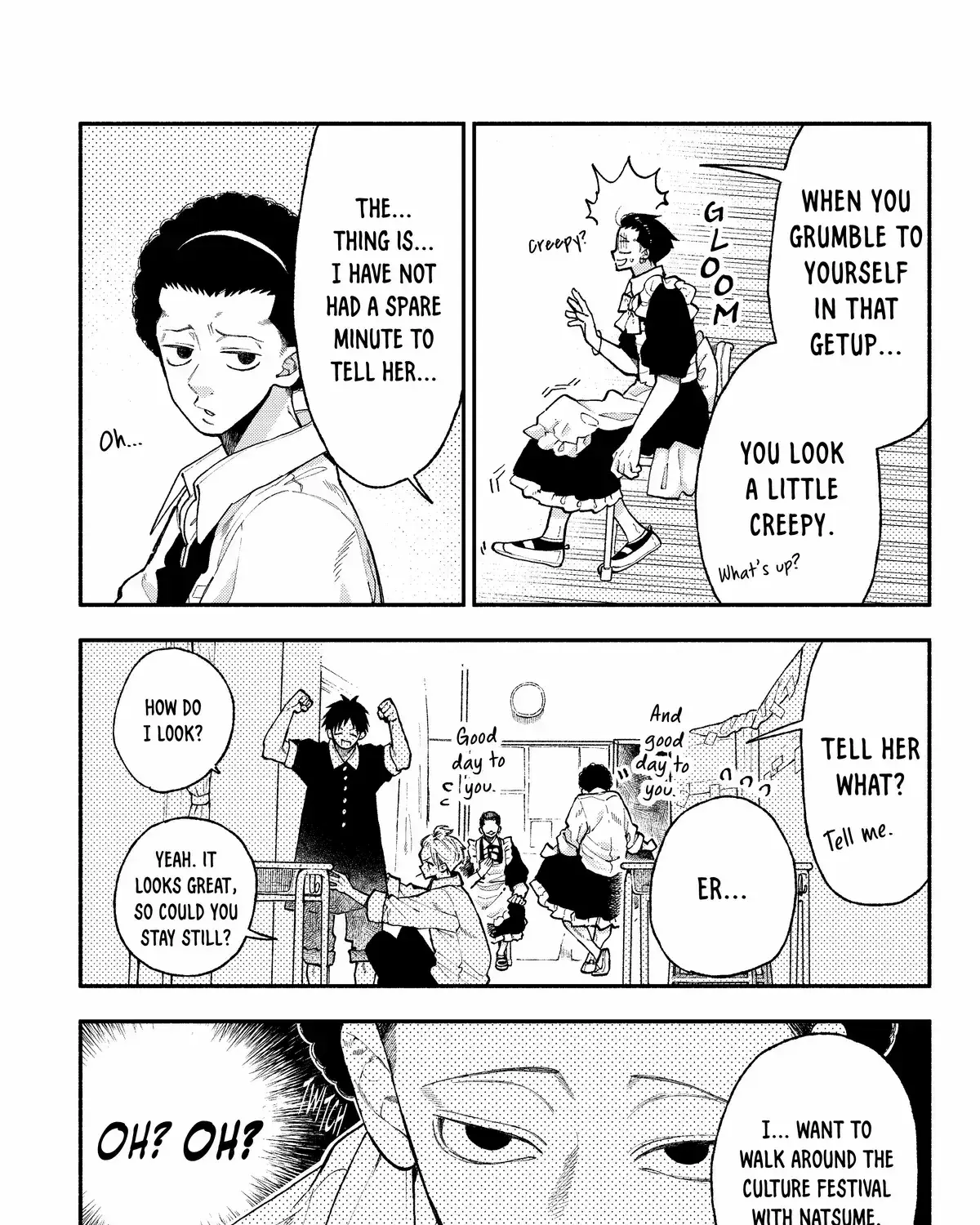 Natsume to Natsume - Chapter 49.1 - Page 9