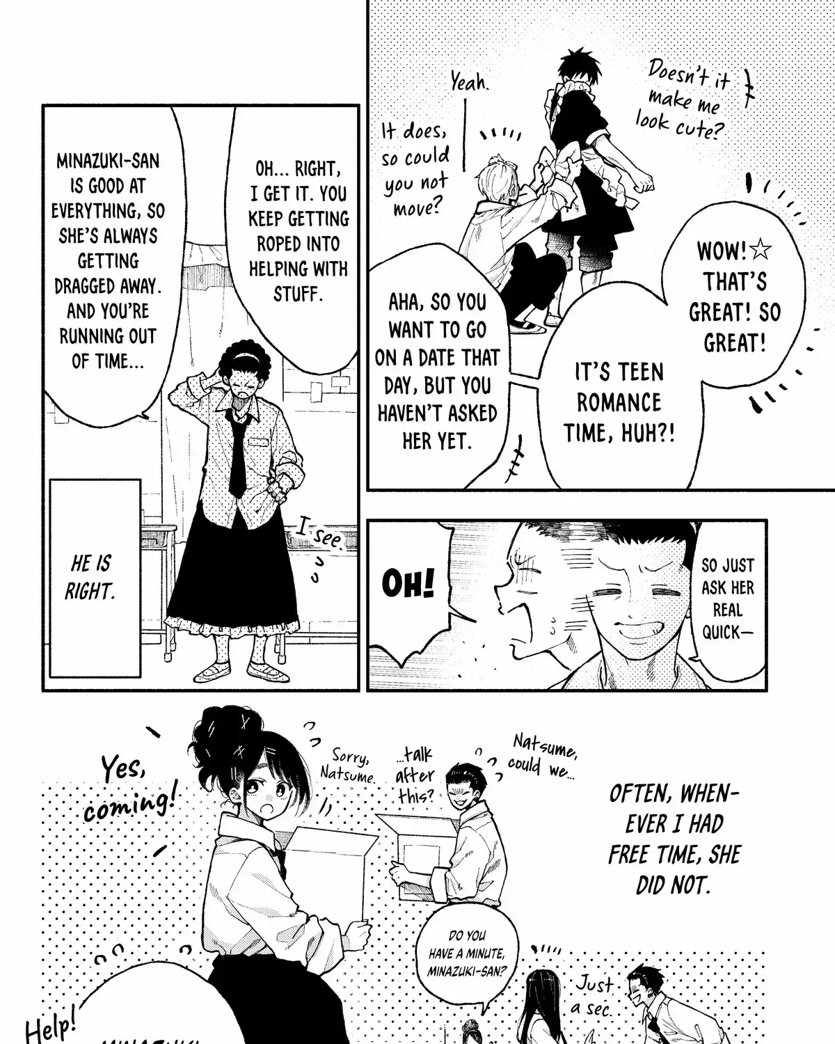 Natsume to Natsume - Chapter 49.1 - Page 11